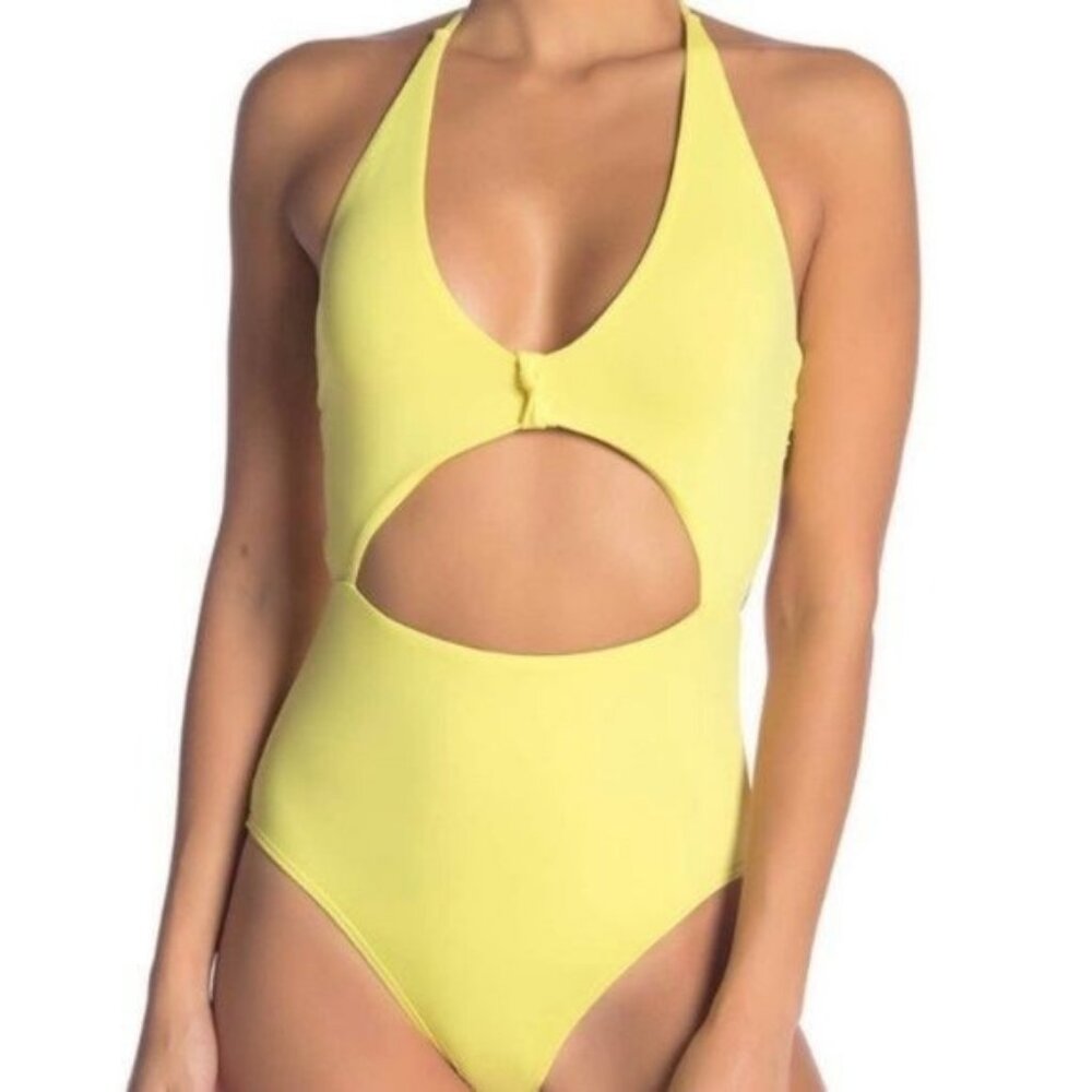 VYB Peek-A-Boo One Piece Swimsuit Size XL NWOT